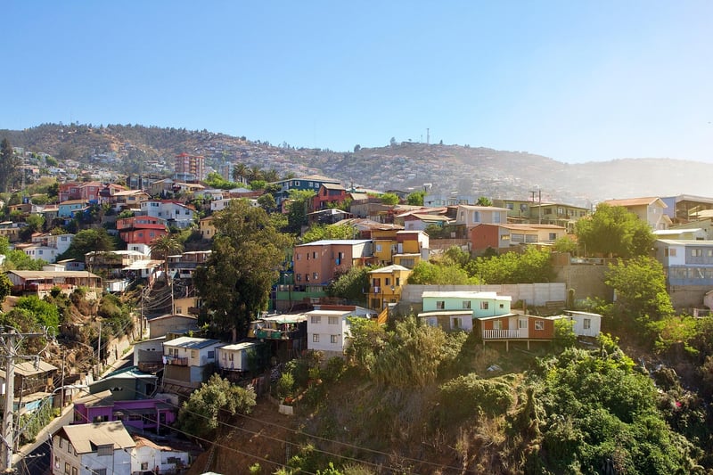 Street Art of Valparaiso, Chile