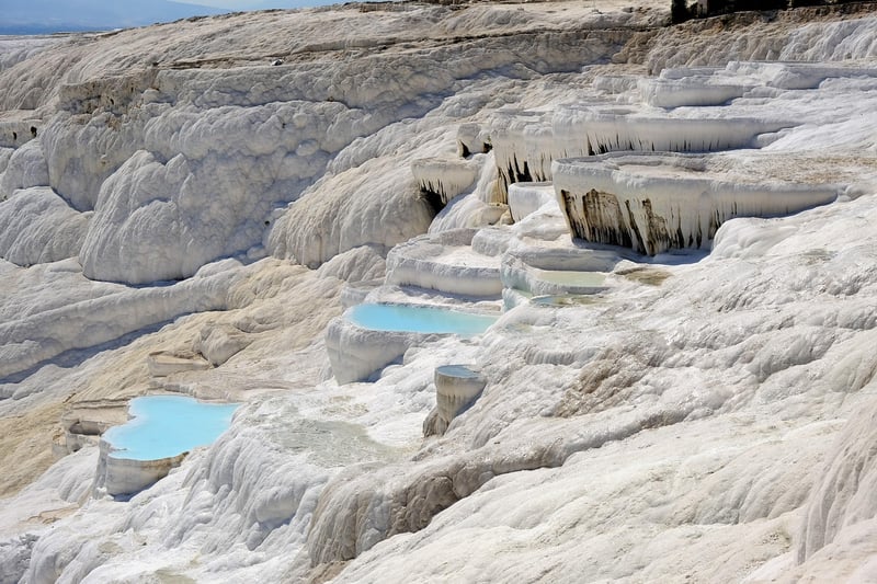 Pamukkale Thermal Pools, Turkey